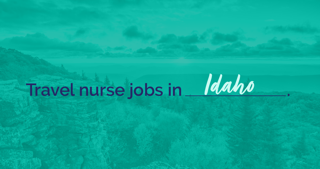 travel nursing jobs in idaho