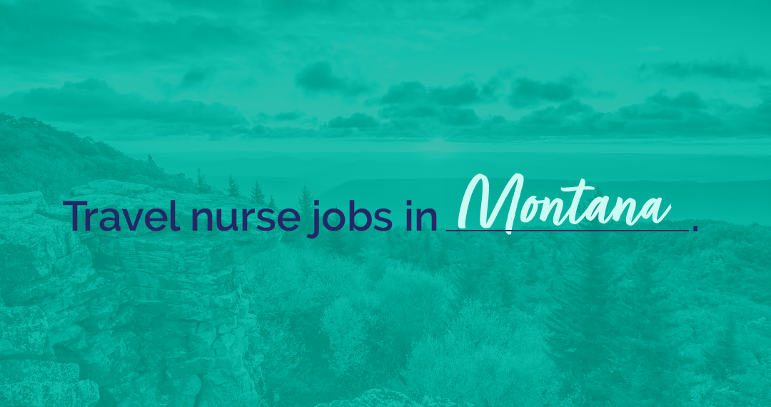 travel nurse assignments in montana