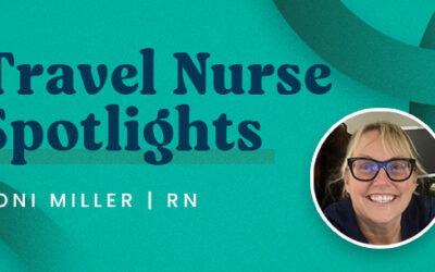 Travel Nurse Spotlight- Toni M.