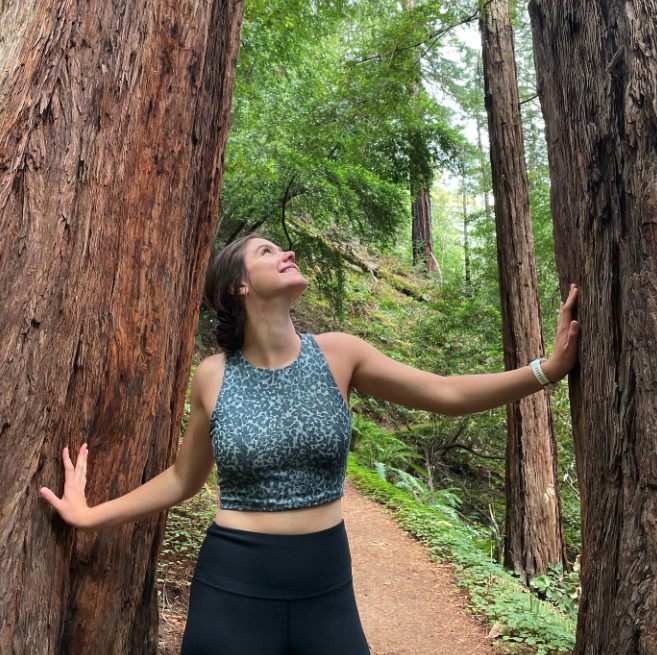 arms nurse alayna in national park